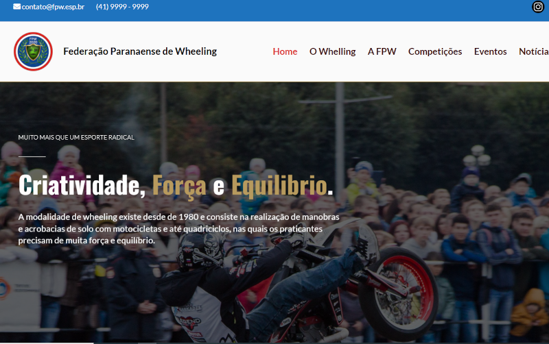 Site Institucional