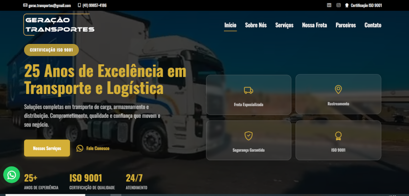Geração Transportes